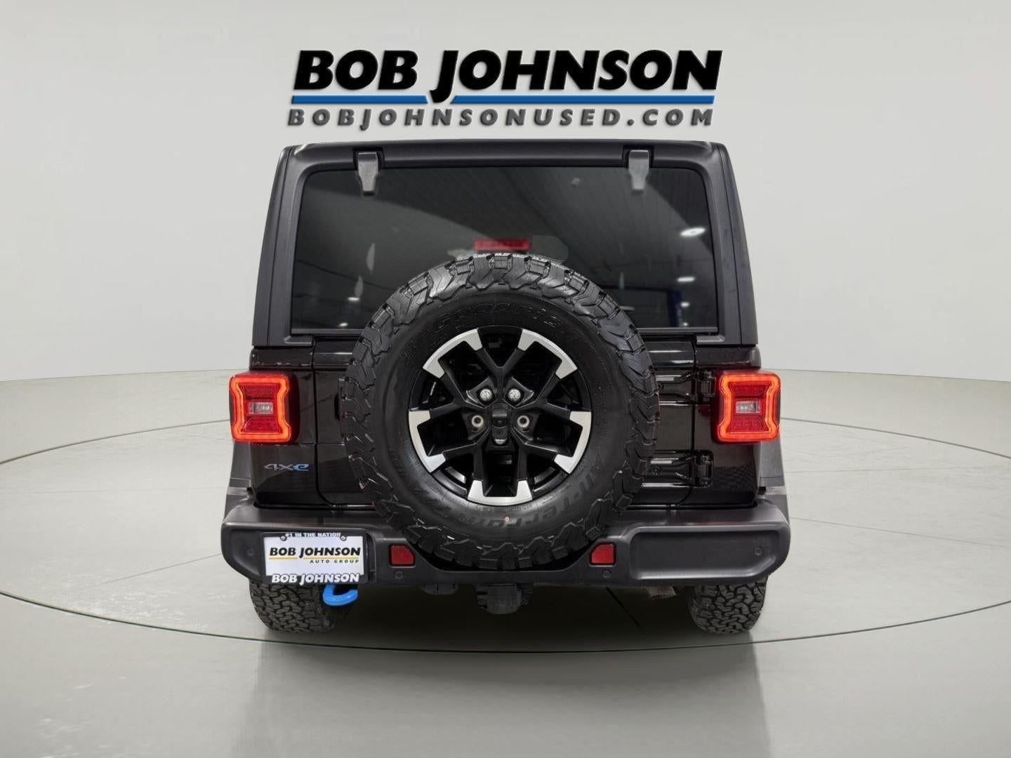 2025 Jeep Wrangler 4xe Rubicon 4xe
