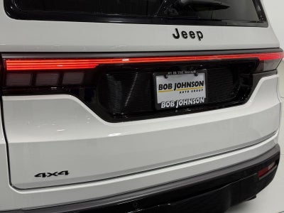 2026 Jeep Grand Wagoneer Summit Obsidian 4x4