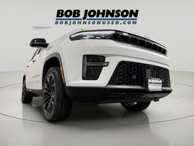 2026 Jeep Grand Wagoneer Summit Obsidian 4x4