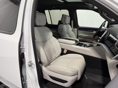 2026 Jeep Grand Wagoneer Summit Obsidian 4x4