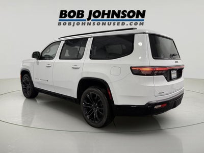 2026 Jeep Grand Wagoneer Summit Obsidian 4x4