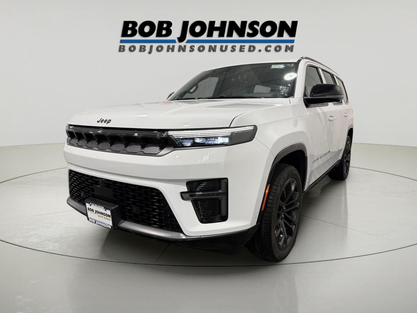 2026 Jeep Grand Wagoneer Summit Obsidian 4x4