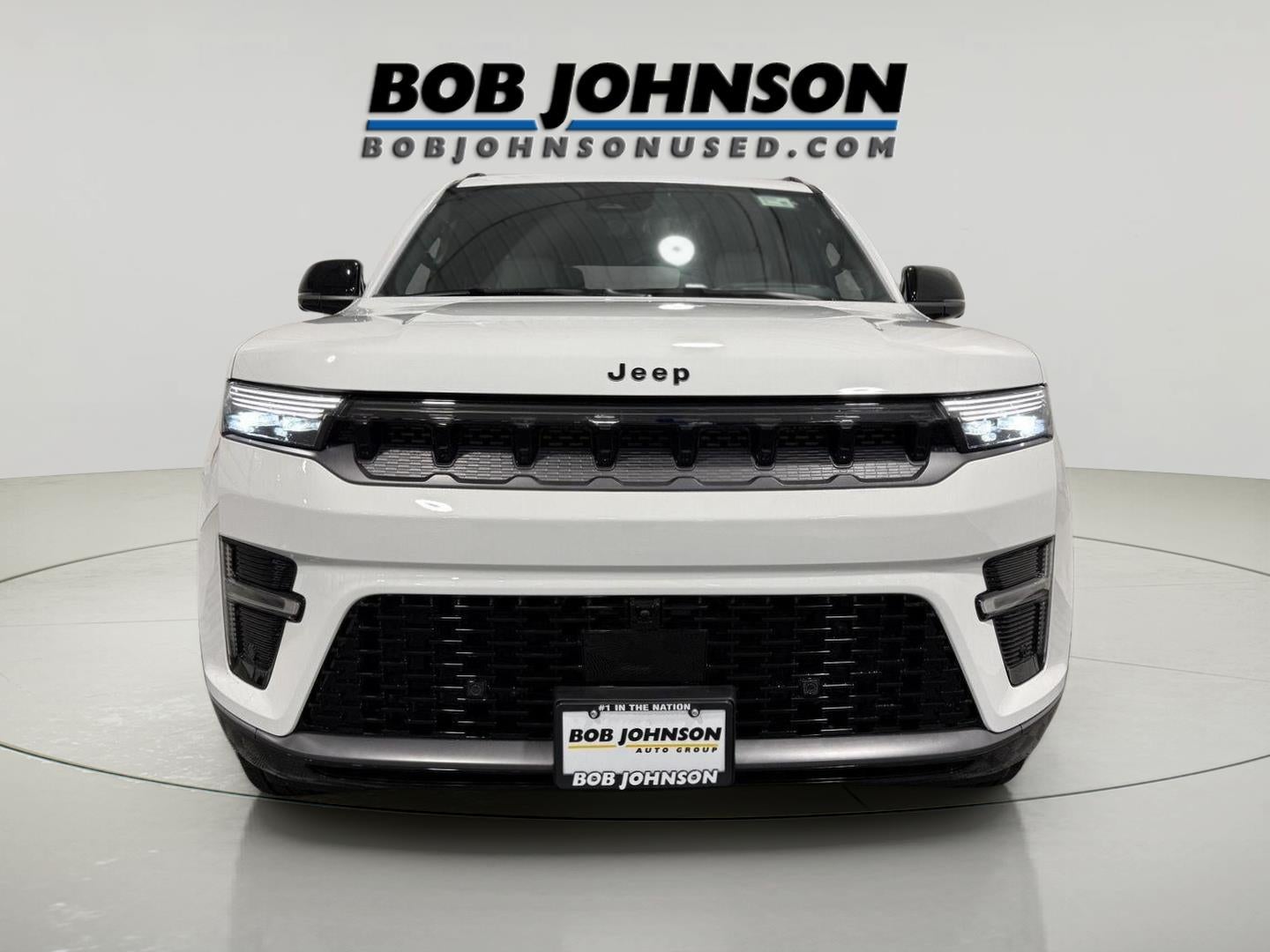 2026 Jeep Grand Wagoneer Summit Obsidian 4x4