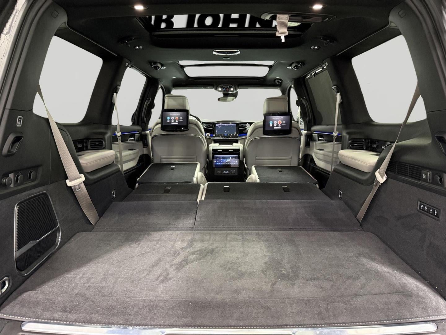2026 Jeep Grand Wagoneer Summit Obsidian 4x4