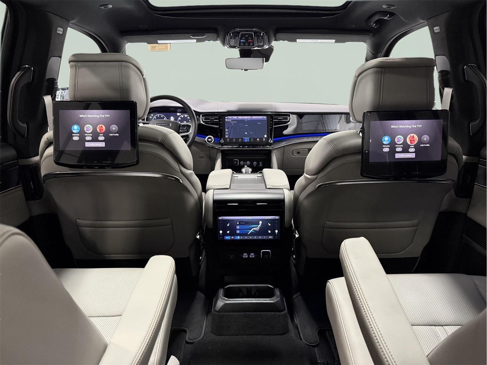 2026 Jeep Grand Wagoneer Summit Obsidian 4x4