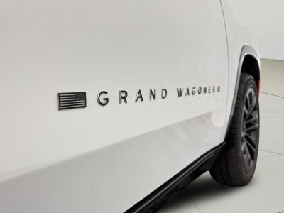 2026 Jeep Grand Wagoneer Summit Obsidian 4x4