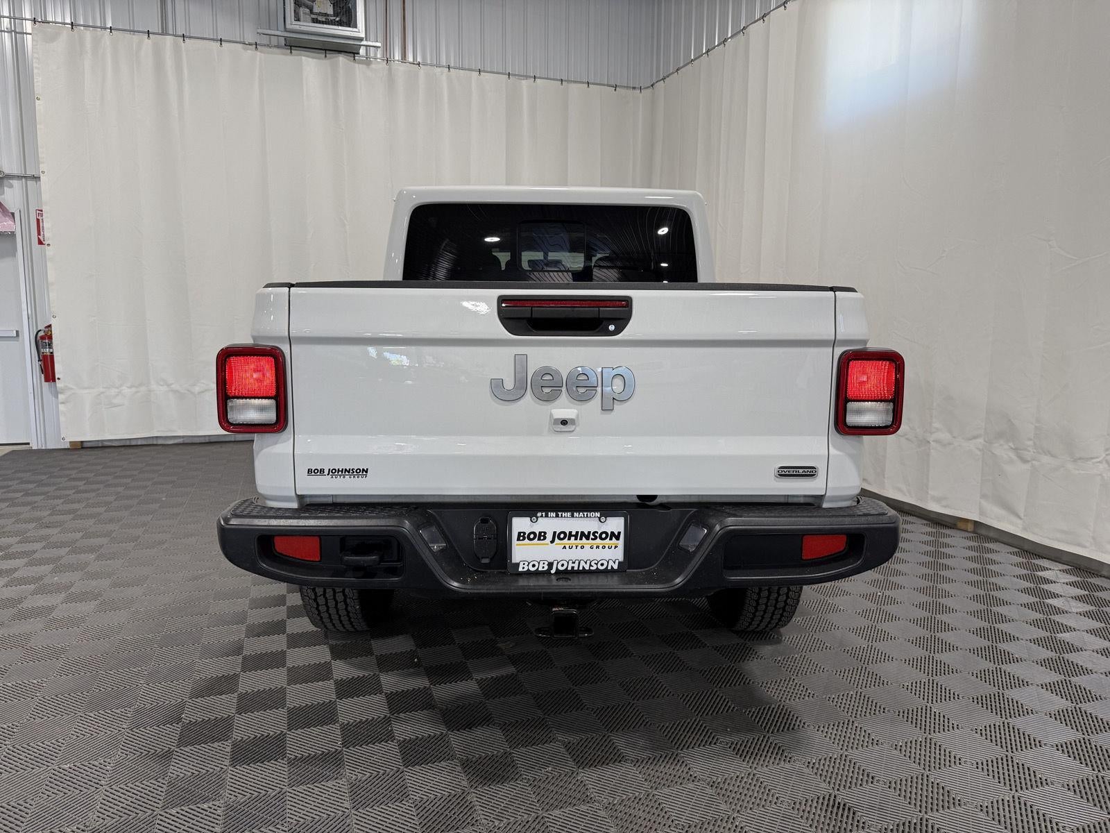 2023 Jeep Gladiator Overland 4x4