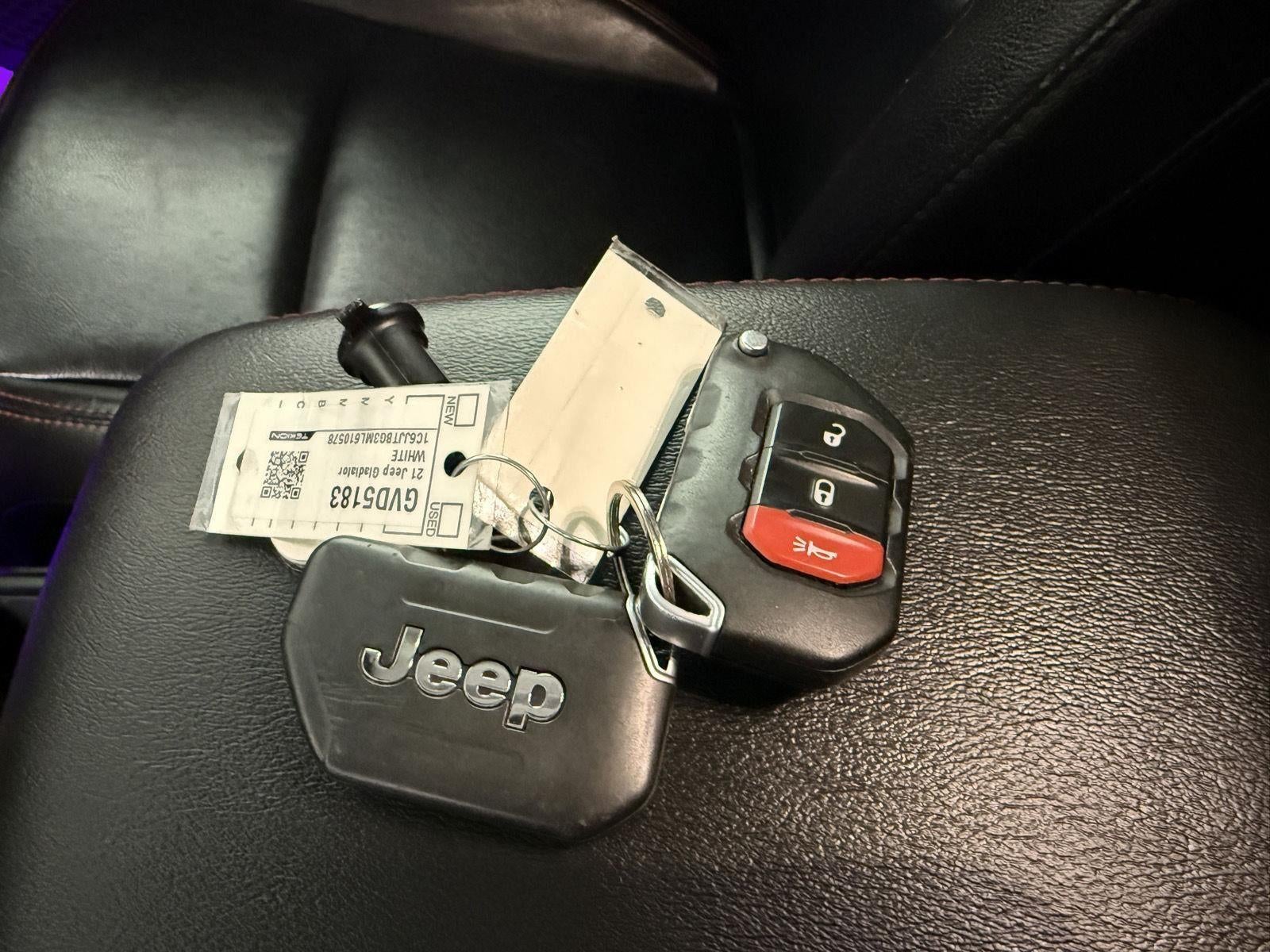 2021 Jeep Gladiator Rubicon 4x4