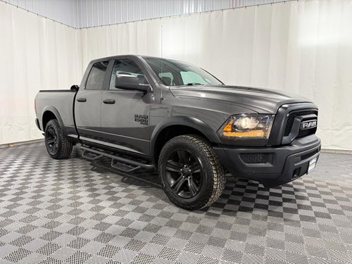 2021 RAM 1500 Classic Warlock Quad Cab 4x4 6'4' Box