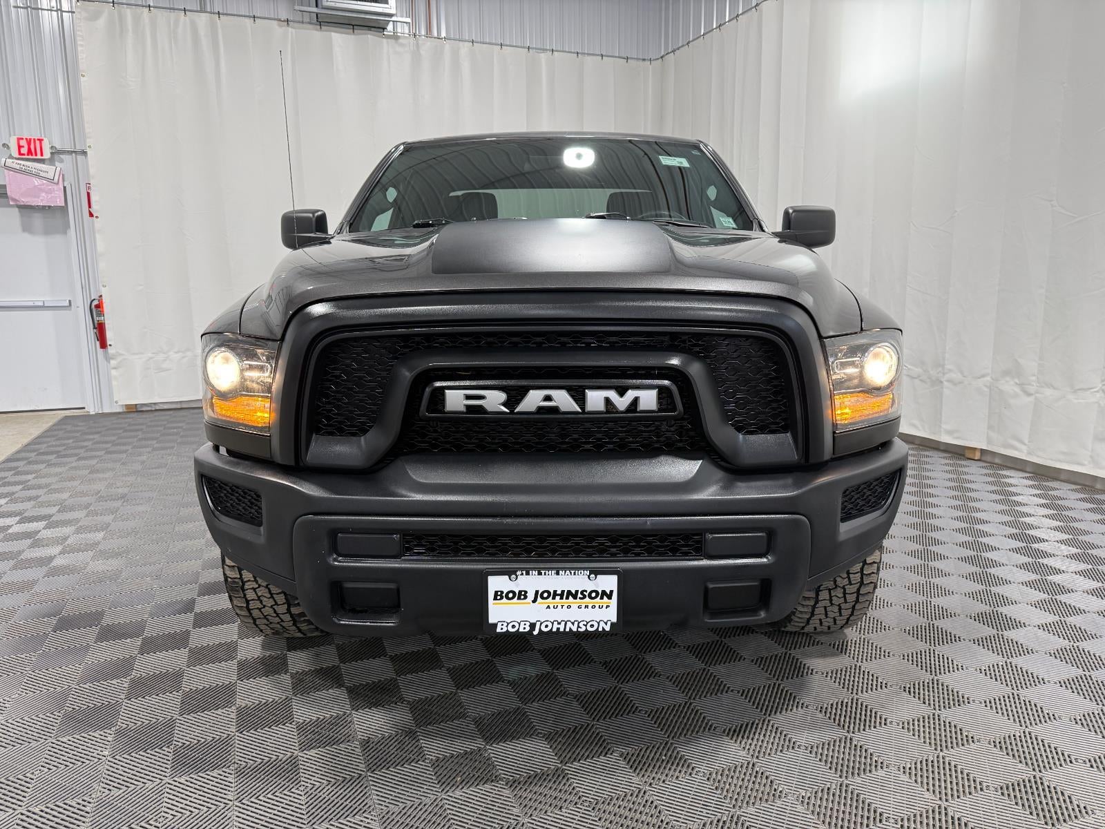 2021 RAM 1500 Classic Warlock Quad Cab 4x4 6'4' Box