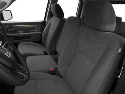2017 RAM 1500 SLT Quad Cab 4x4 6'4' Box