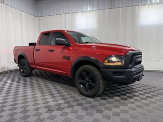 2020 RAM 1500 Classic Warlock Quad Cab 4x4 6'4' Box