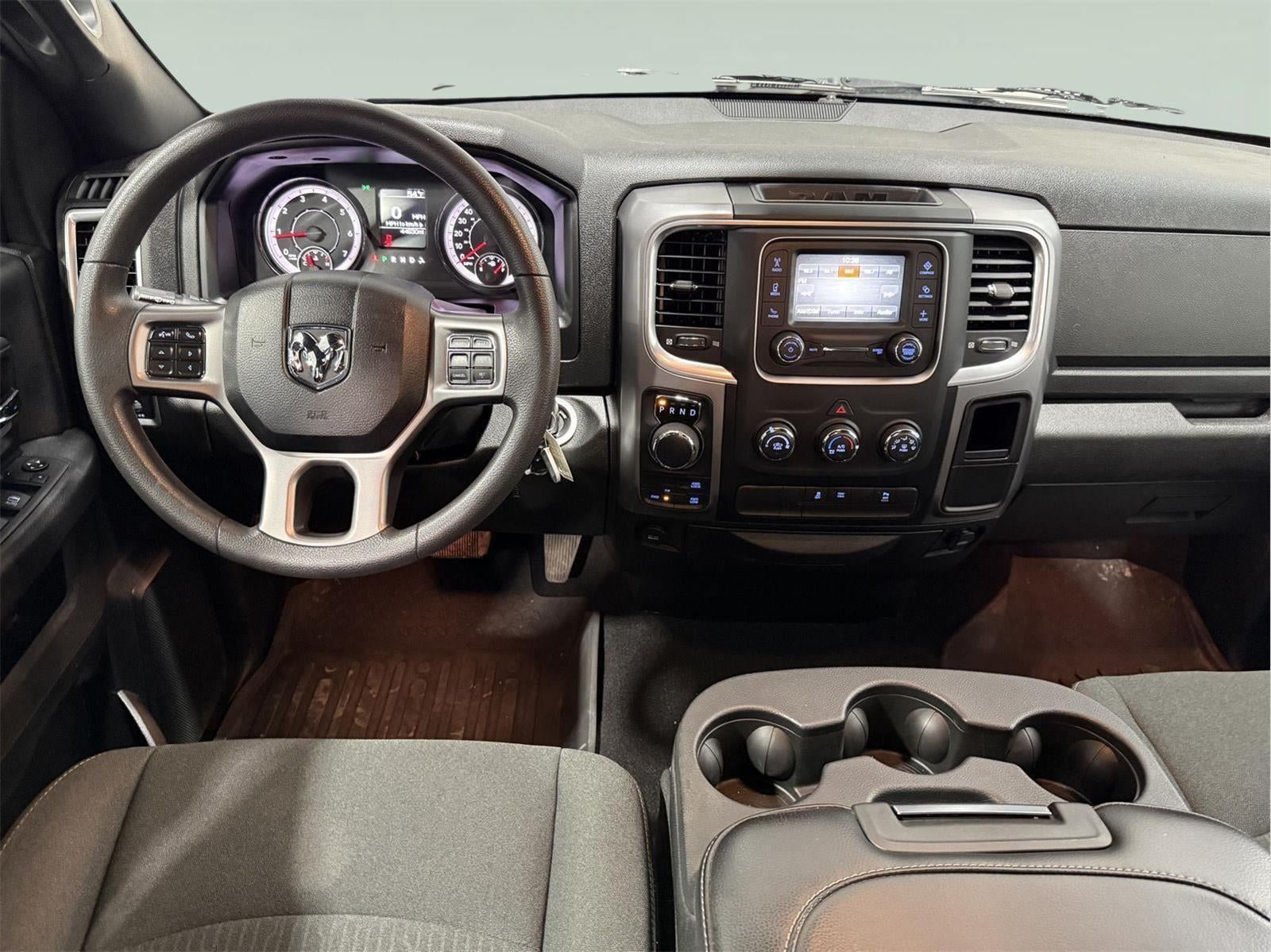 2022 RAM 1500 Classic Warlock Quad Cab 4x4 6'4' Box