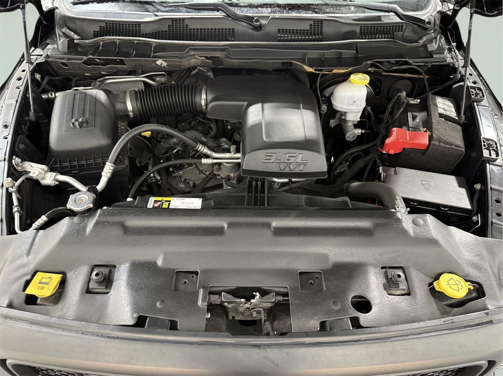 2022 RAM 1500 Classic Warlock Quad Cab 4x4 6'4' Box