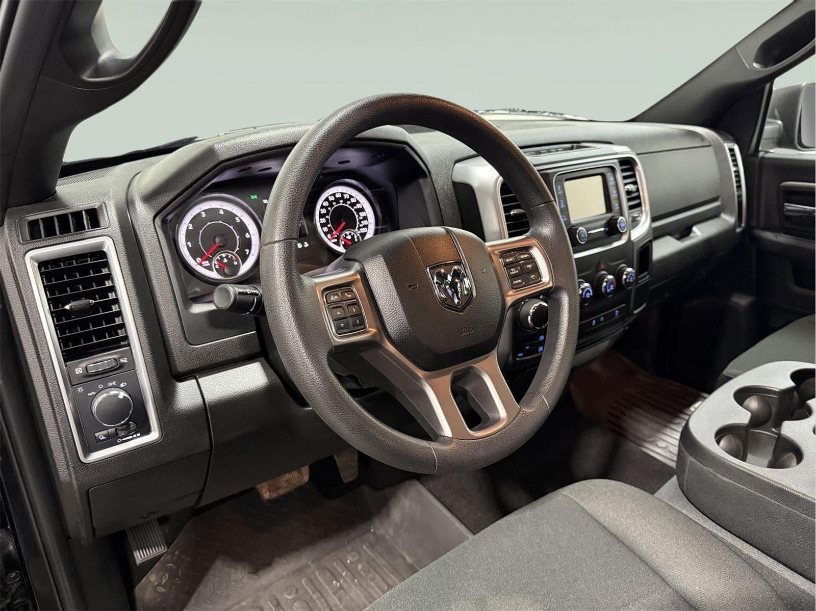 2022 RAM 1500 Classic Warlock Quad Cab 4x4 6'4' Box