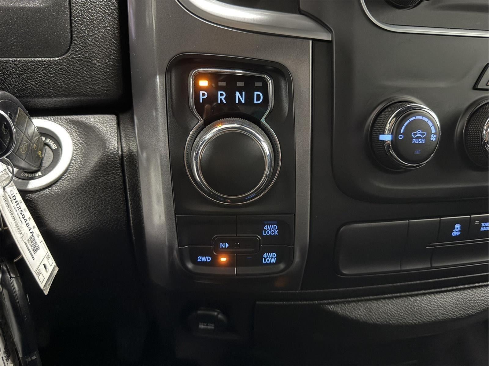 2021 RAM 1500 Classic Warlock Quad Cab 4x4 6'4' Box