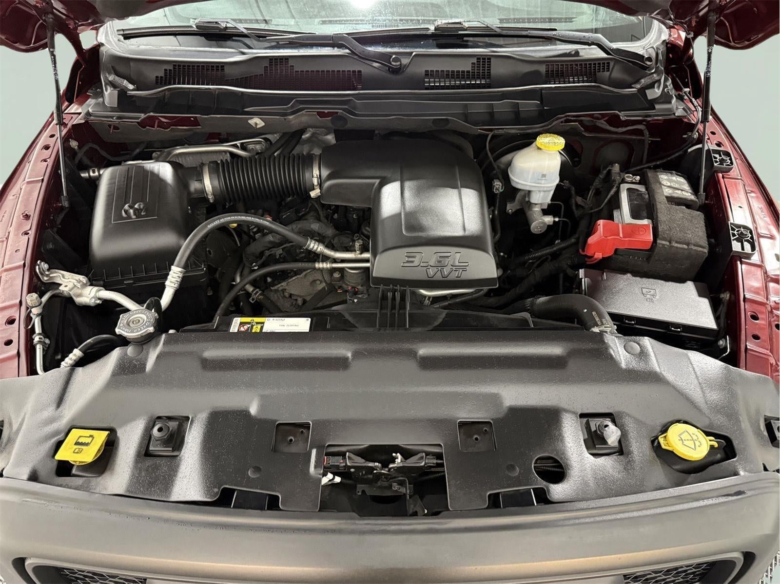 2021 RAM 1500 Classic Warlock Quad Cab 4x4 6'4' Box