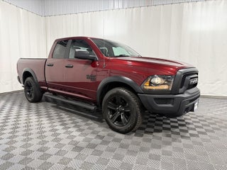 2021 RAM 1500 Classic Warlock Quad Cab 4x4 6'4' Box