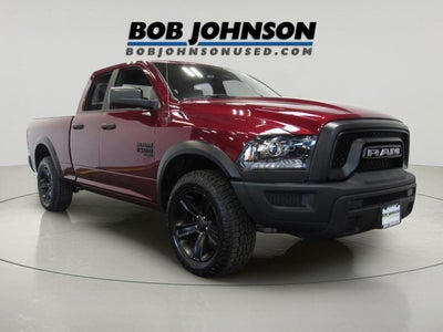 2022 RAM 1500 Classic Warlock Quad Cab 4x4 6'4' Box
