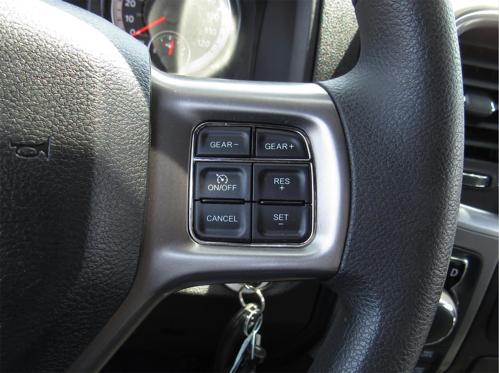 2022 RAM 1500 Classic Warlock Quad Cab 4x4 6'4' Box