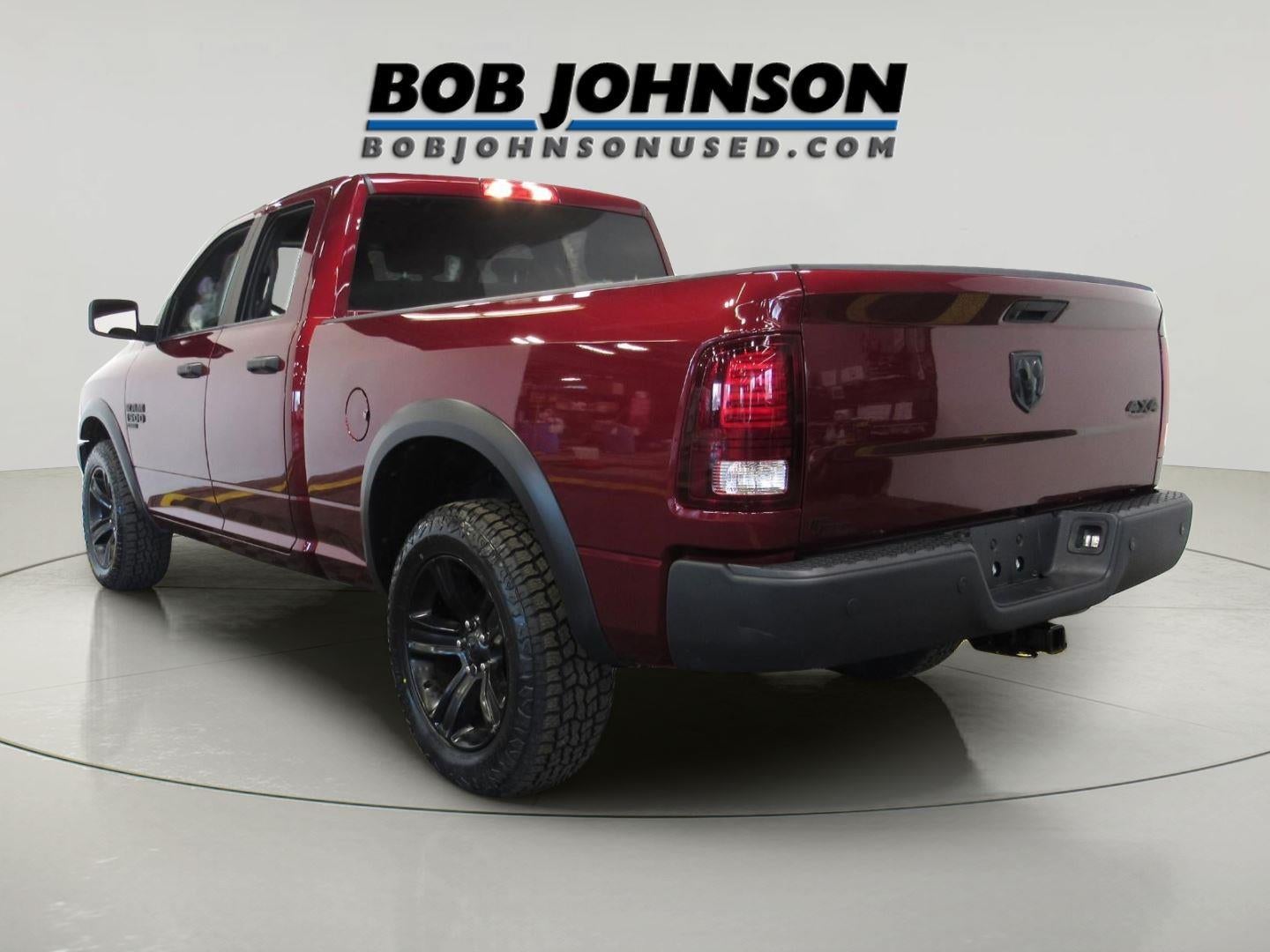 2022 RAM 1500 Classic Warlock Quad Cab 4x4 6'4' Box