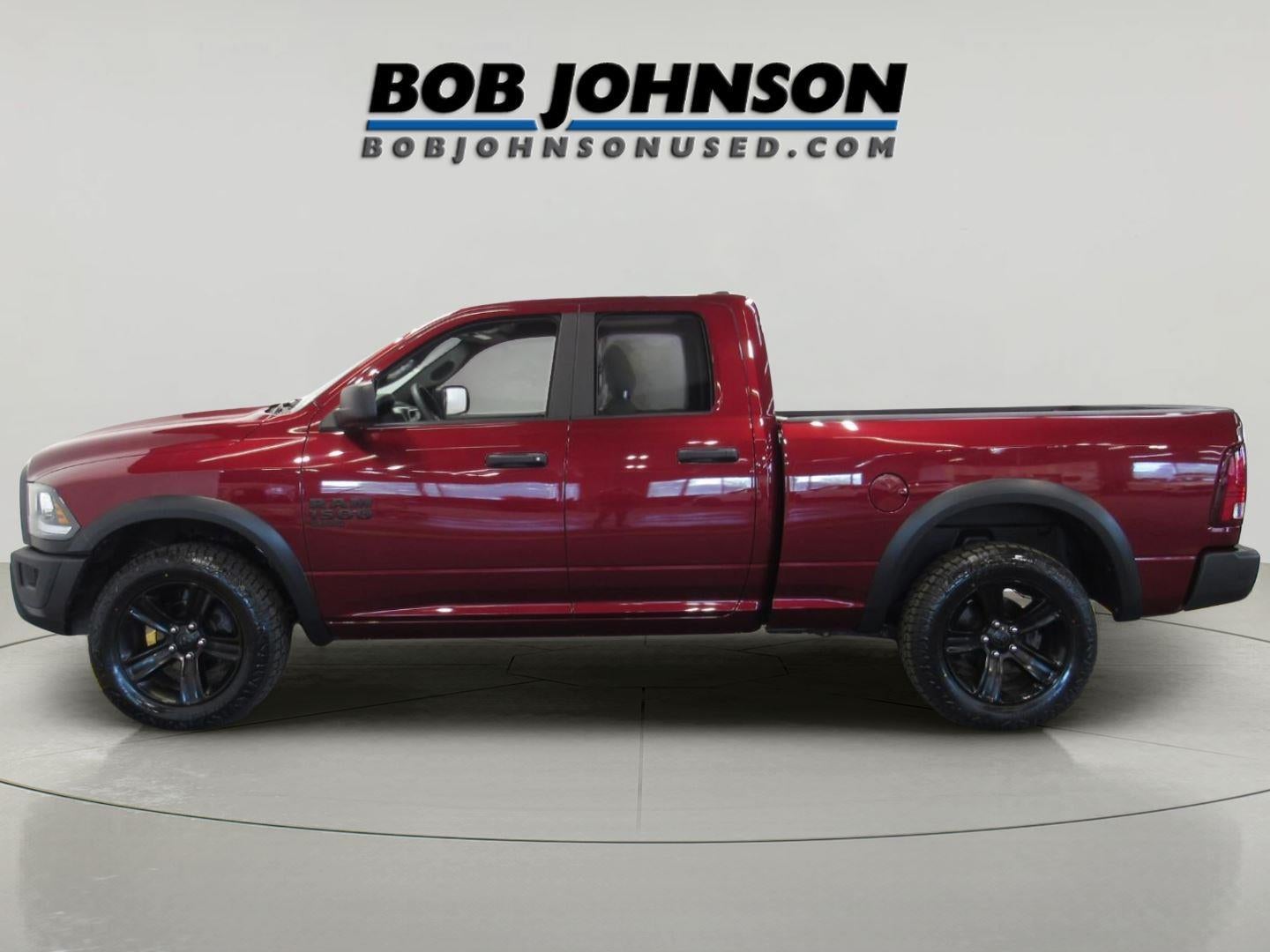 2022 RAM 1500 Classic Warlock Quad Cab 4x4 6'4' Box