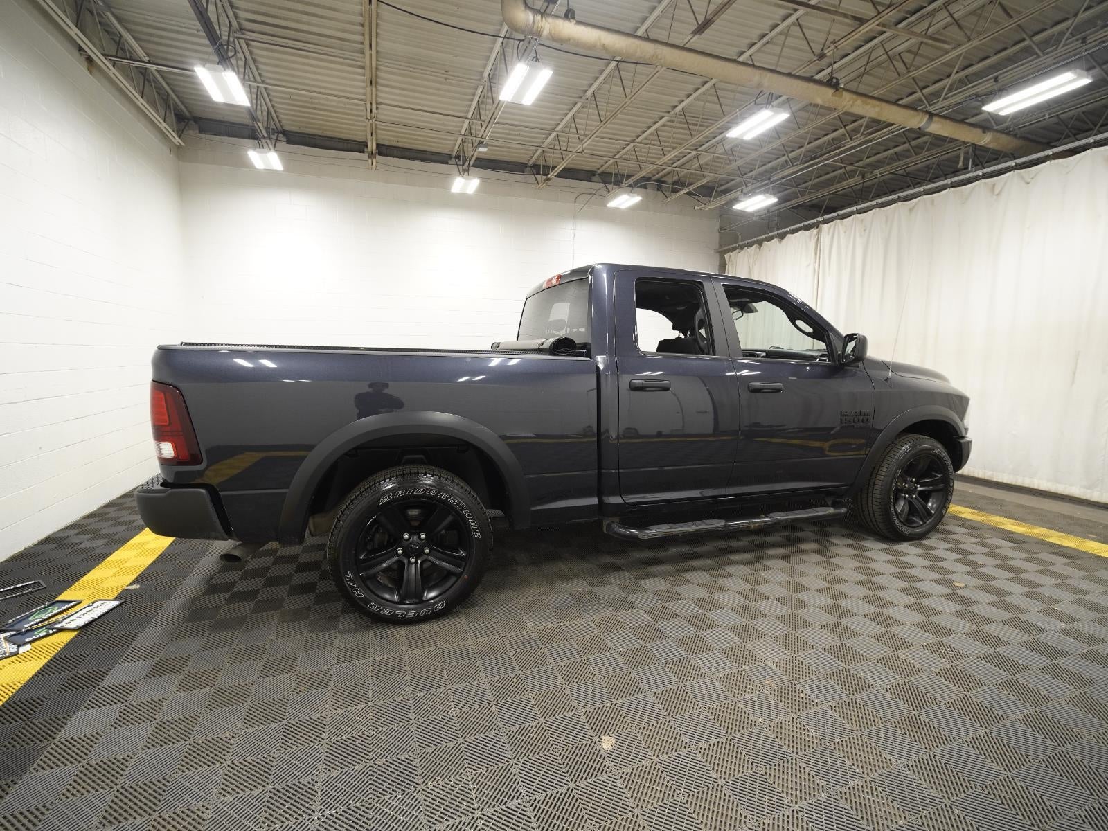 2021 RAM 1500 Classic Warlock Quad Cab 4x4 6'4' Box