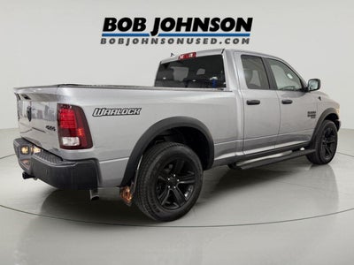 2023 RAM 1500 Classic Warlock Quad Cab 4x4 6'4' Box