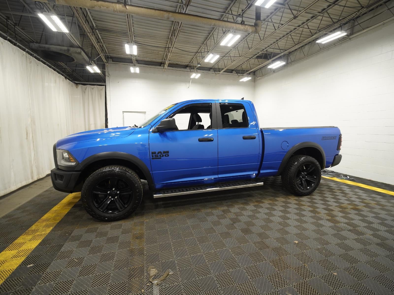 2021 RAM 1500 Classic Warlock Quad Cab 4x4 6'4' Box