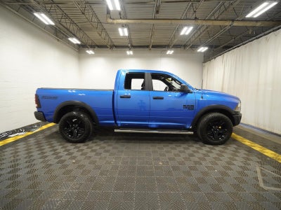 2021 RAM 1500 Classic Warlock Quad Cab 4x4 6'4' Box