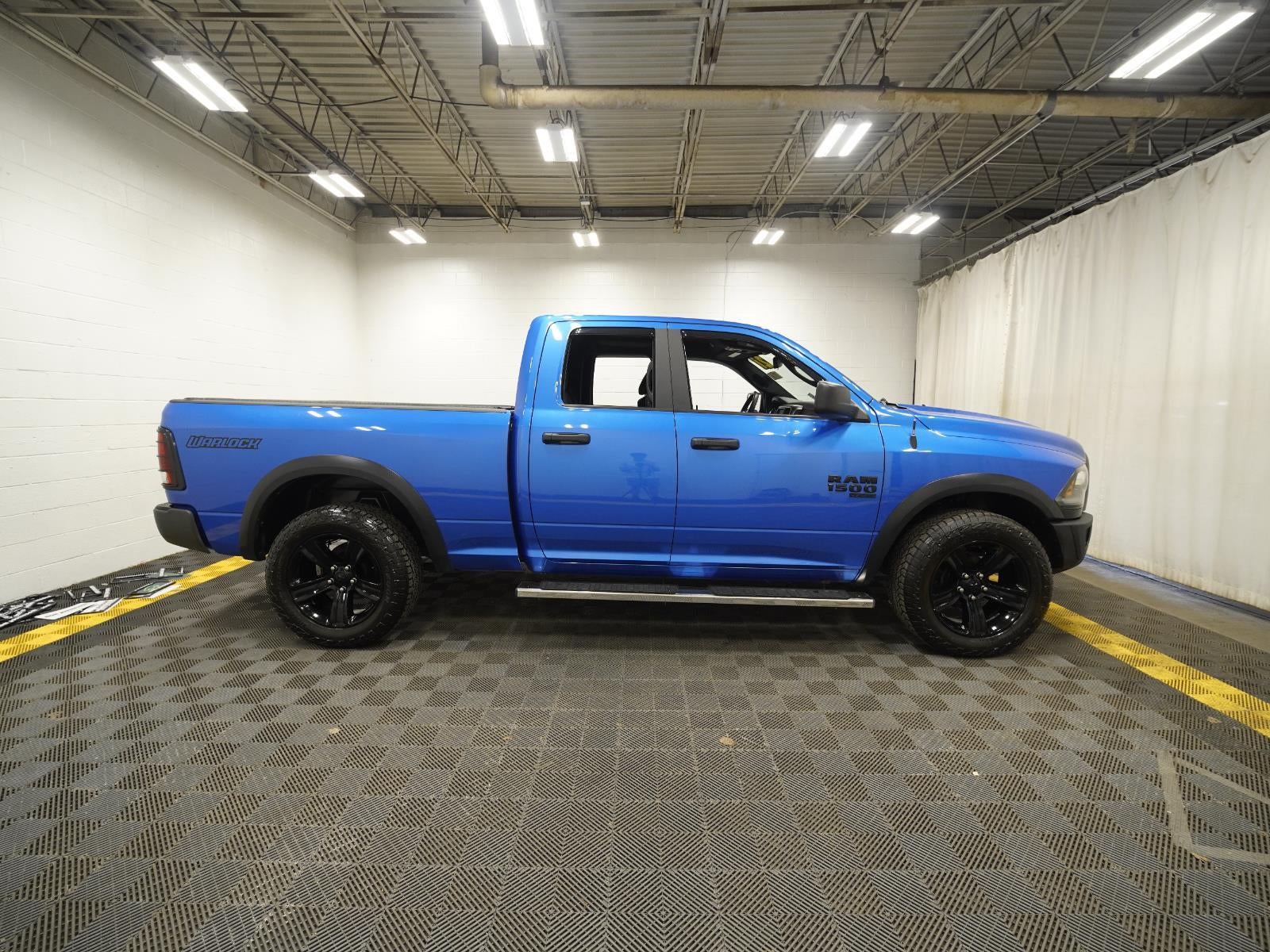 2021 RAM 1500 Classic Warlock Quad Cab 4x4 6'4' Box