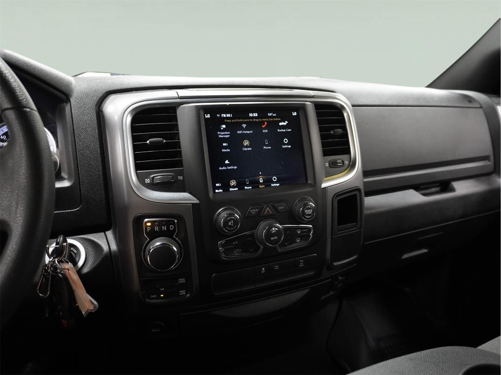 2021 RAM 1500 Classic Warlock Quad Cab 4x4 6'4' Box