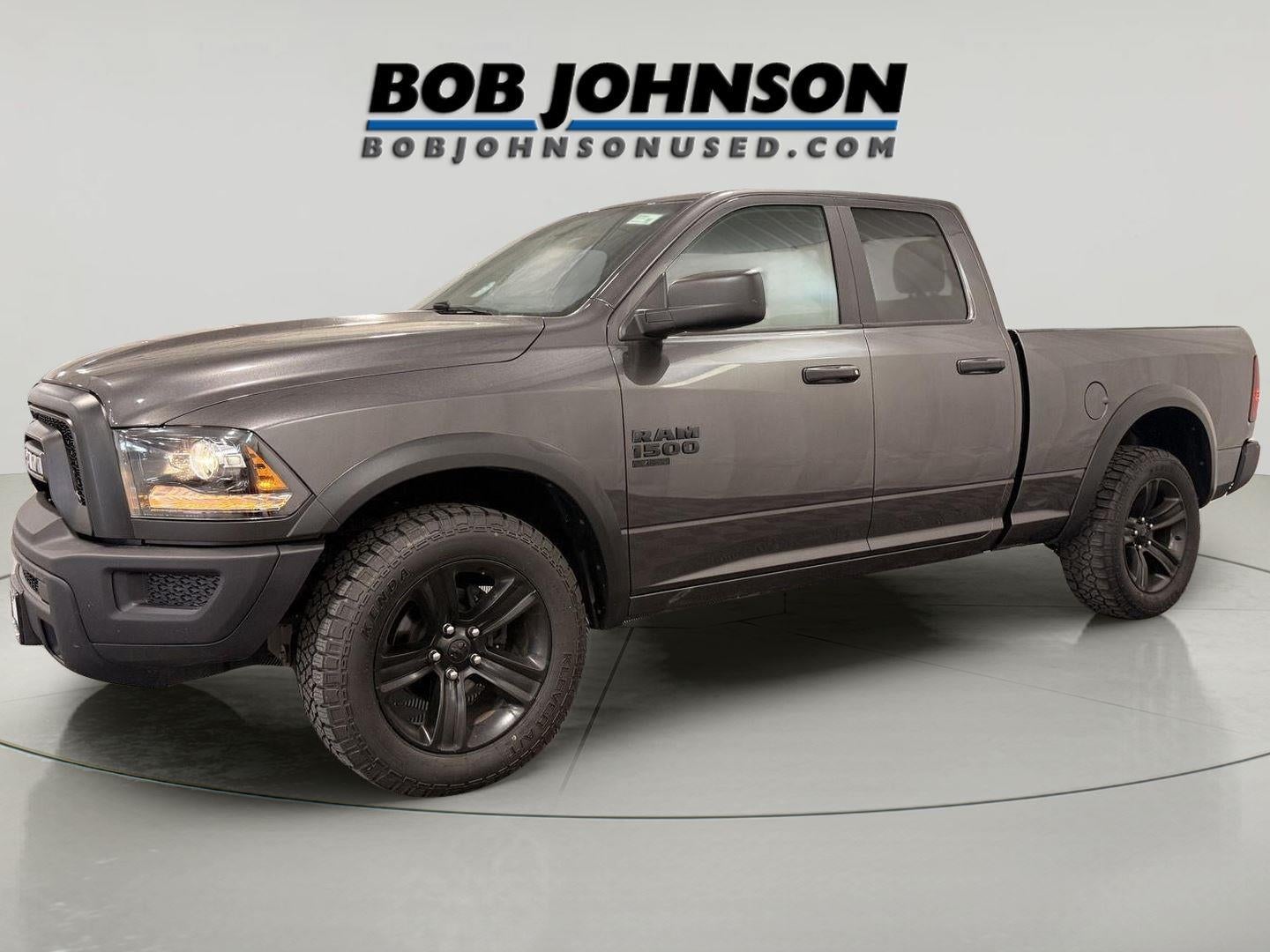 2022 RAM 1500 Classic Warlock Quad Cab 4x4 6'4' Box