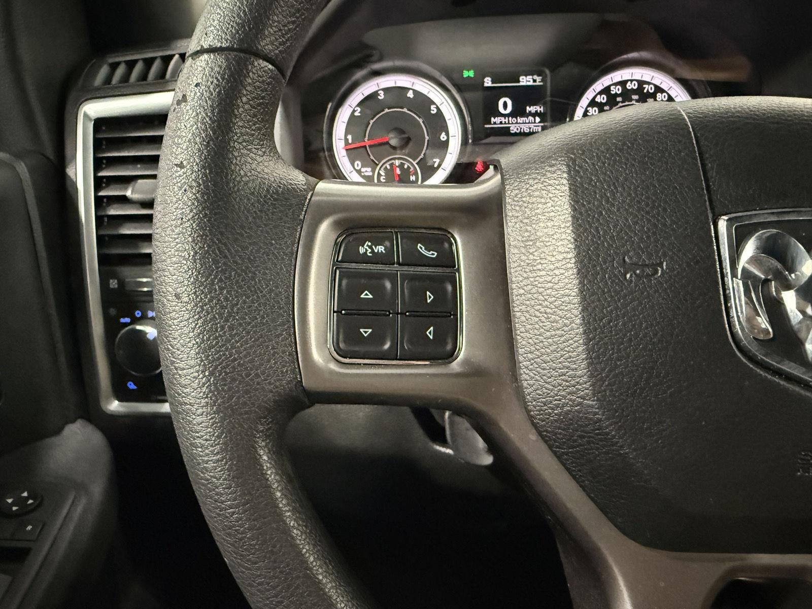 2022 RAM 1500 Classic Warlock Quad Cab 4x4 6'4' Box