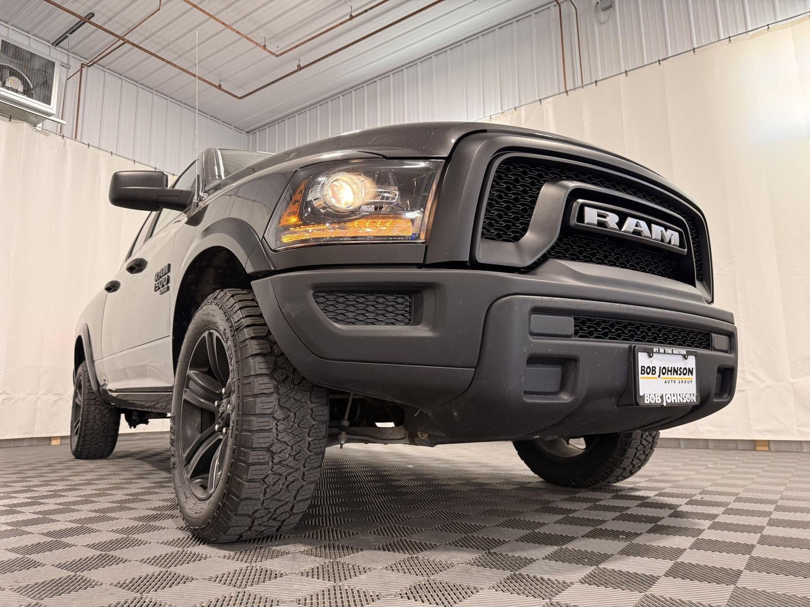 2022 RAM 1500 Classic Warlock Quad Cab 4x4 6'4' Box