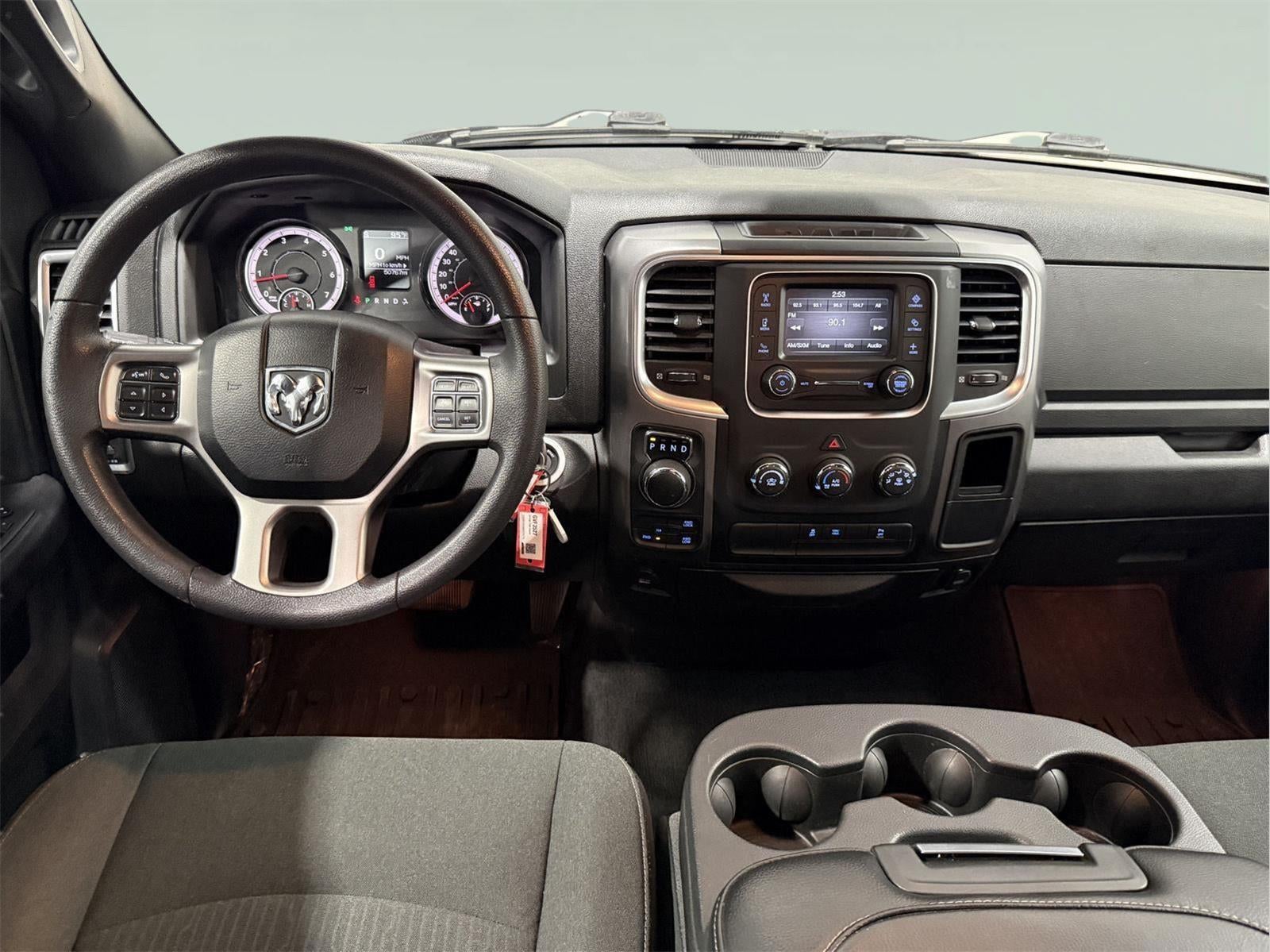 2022 RAM 1500 Classic Warlock Quad Cab 4x4 6'4' Box