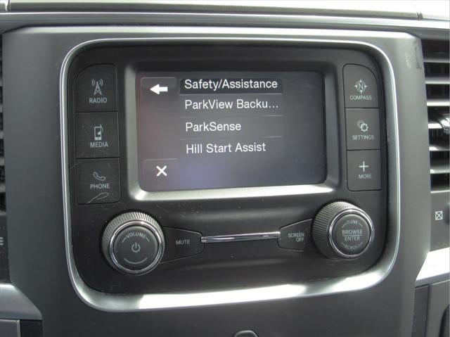 2022 RAM 1500 Classic Warlock Quad Cab 4x4 6'4' Box