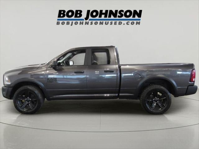 2022 RAM 1500 Classic Warlock Quad Cab 4x4 6'4' Box