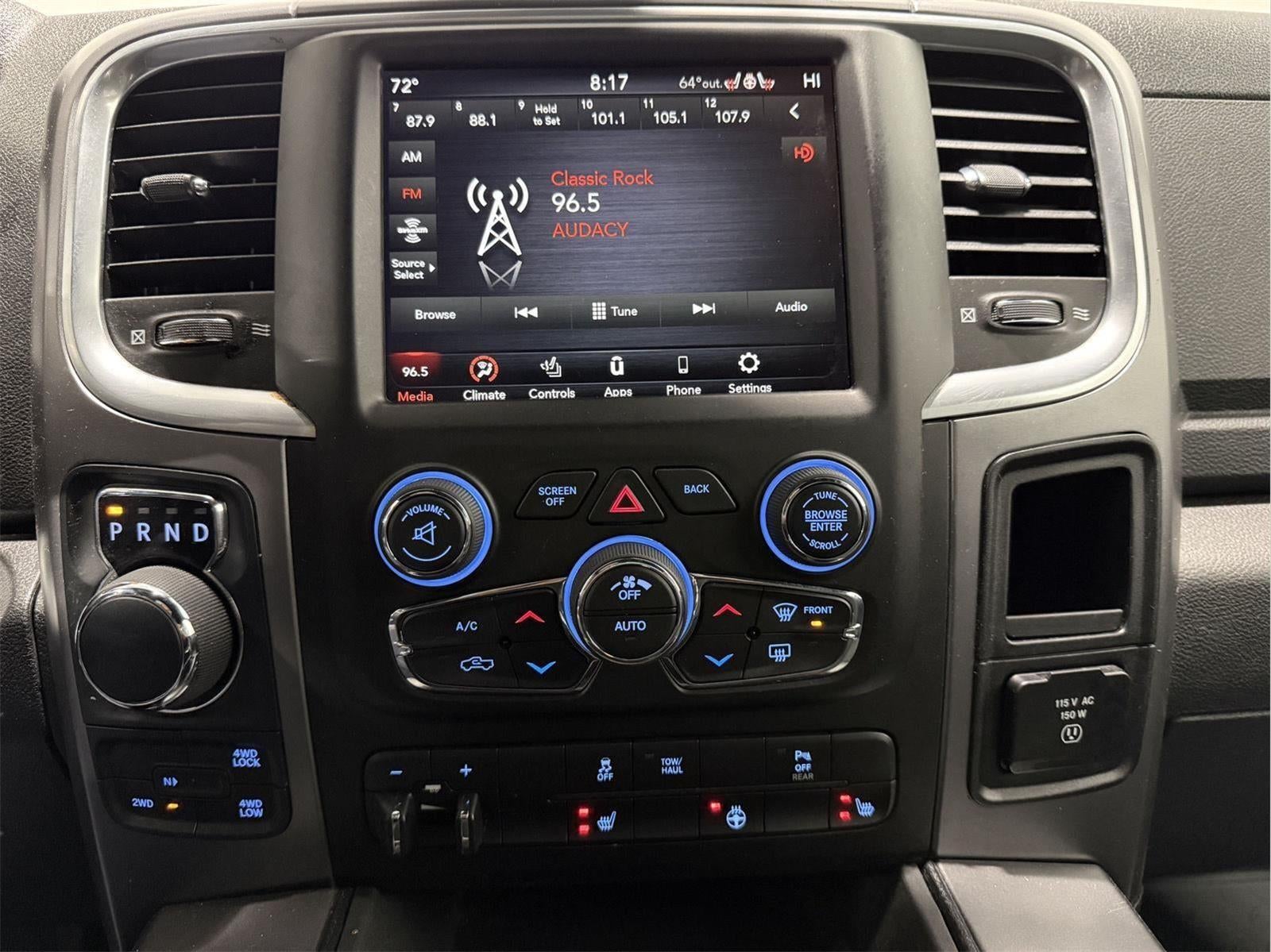 2021 RAM 1500 Classic SLT