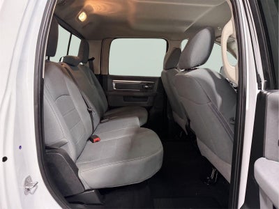 2018 RAM 1500 SLT Crew Cab 4x4 5'7' Box