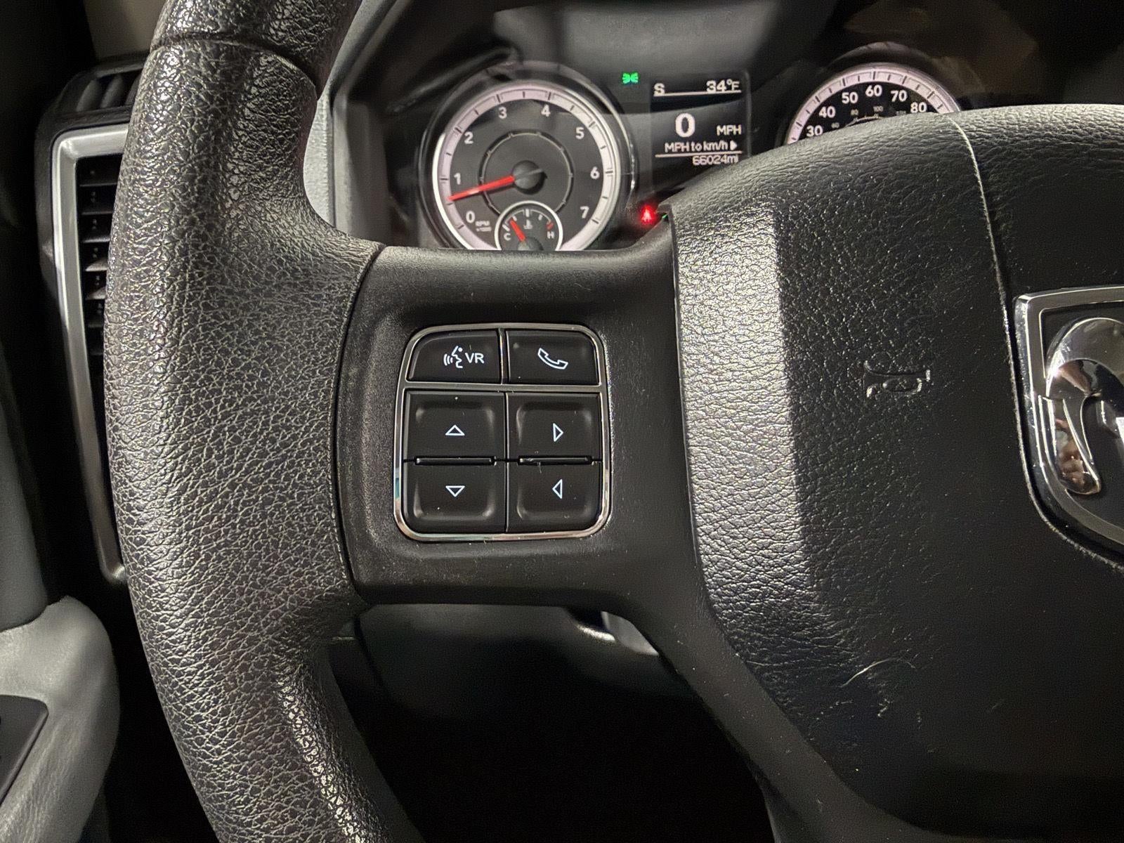 2018 RAM 1500 SLT Crew Cab 4x4 5'7' Box