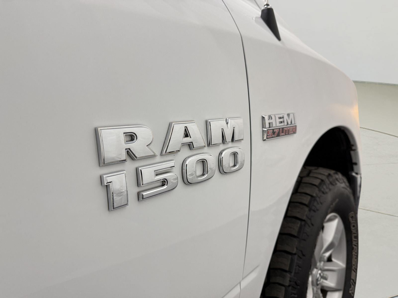 2018 RAM 1500 SLT Crew Cab 4x4 5'7' Box