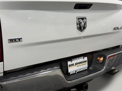 2018 RAM 1500 SLT Crew Cab 4x4 5'7' Box