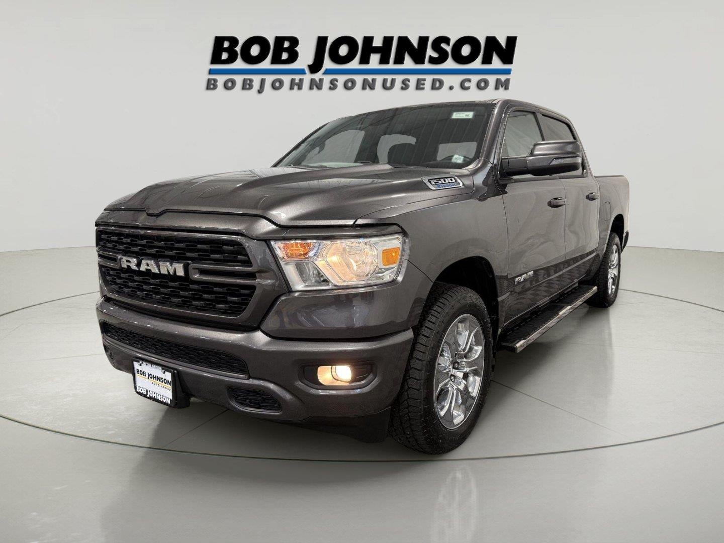 2023 RAM 1500 Big Horn Crew Cab 4x4 5'7' Box