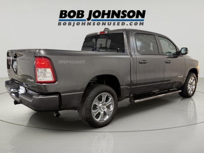 2023 RAM 1500 Big Horn Crew Cab 4x4 5'7' Box