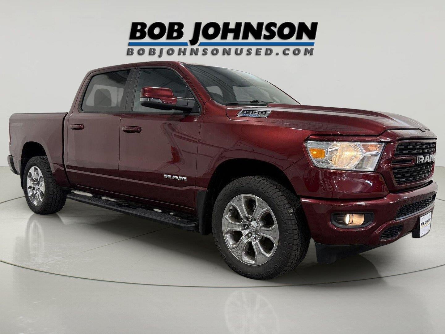 2023 RAM 1500 Big Horn Crew Cab 4x4 5'7' Box