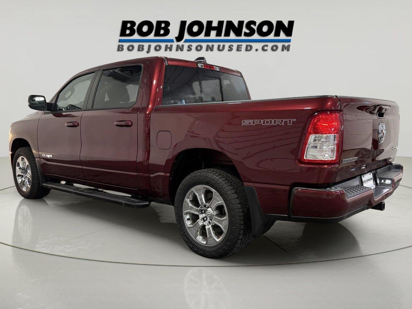2023 RAM 1500 Big Horn Crew Cab 4x4 5'7' Box