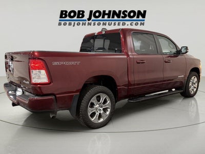 2023 RAM 1500 Big Horn Crew Cab 4x4 5'7' Box