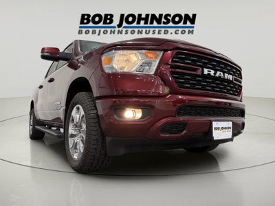 2023 RAM 1500 Big Horn Crew Cab 4x4 5'7' Box