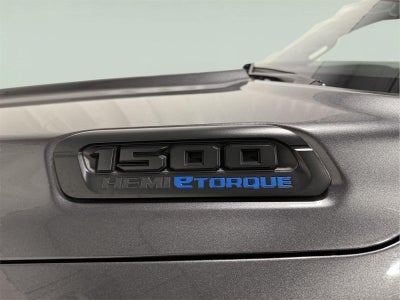 2022 RAM 1500 Big Horn Quad Cab 4x4 6'4' Box